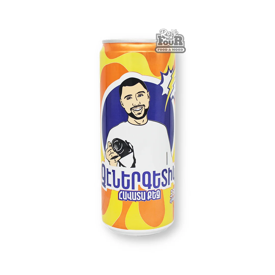 Carbonated drink "Chenergetic" 330ml